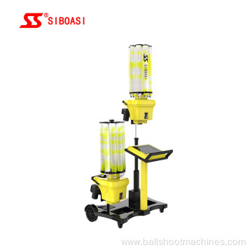 Professional badminton shuttlecock shooter machine